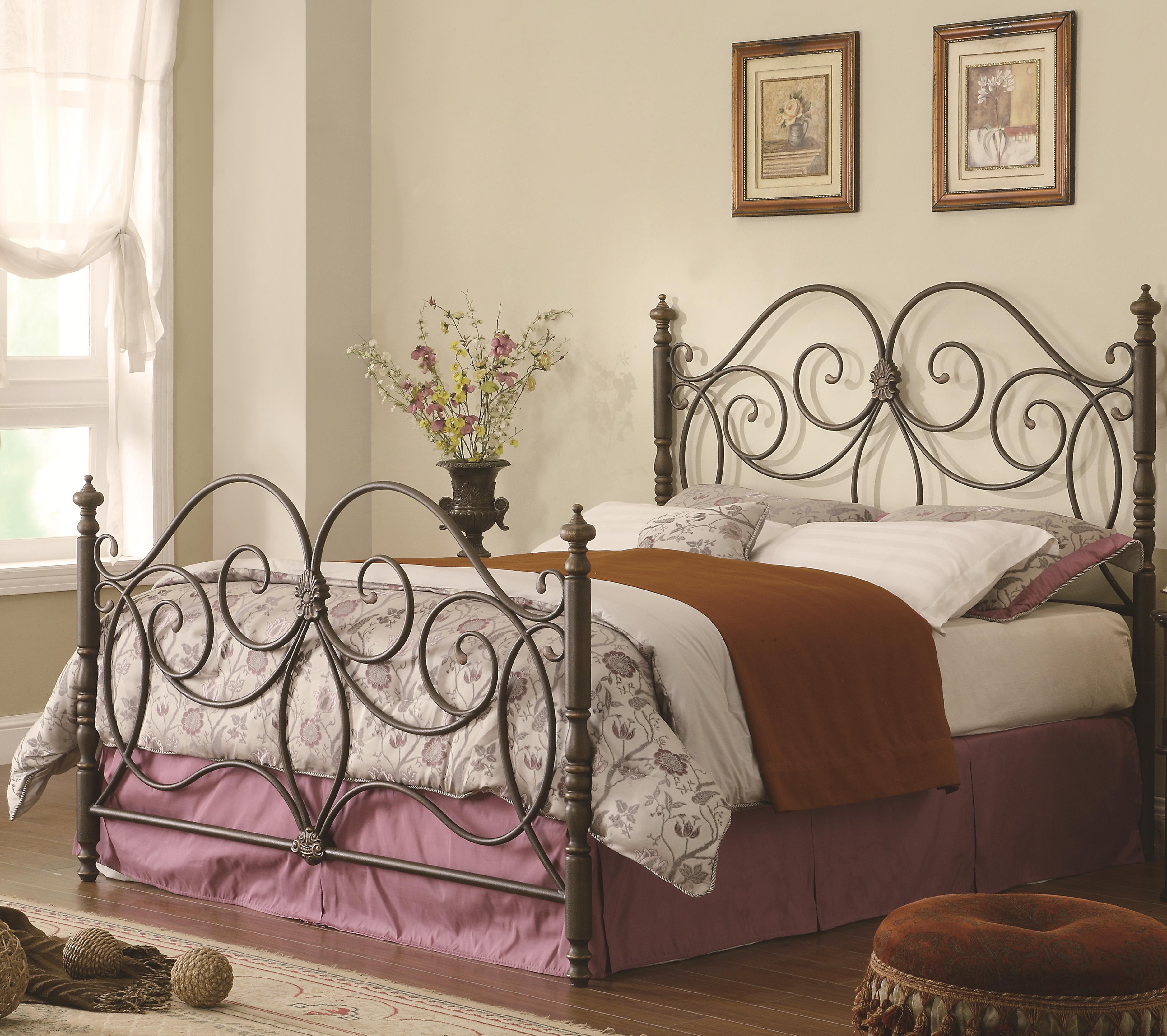 Queen size iron cot online